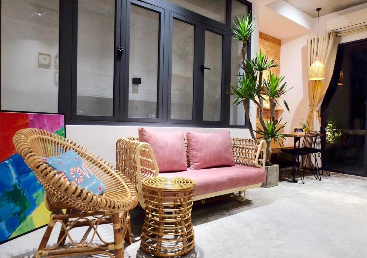6 Bedroom House - Best Location - 5Mins My Khe Beach Da Nang Dış mekan fotoğraf