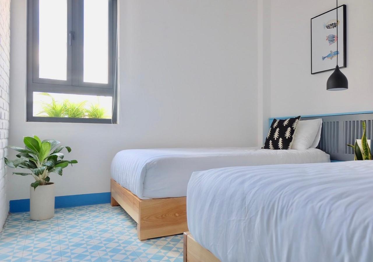 6 Bedroom House - Best Location - 5Mins My Khe Beach Da Nang Dış mekan fotoğraf