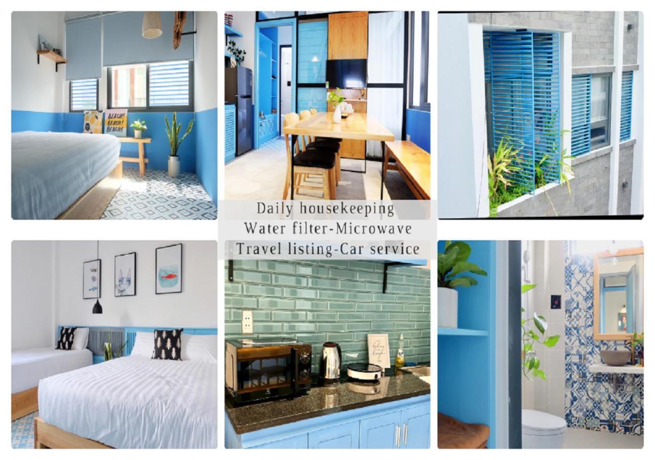 6 Bedroom House - Best Location - 5Mins My Khe Beach Da Nang Dış mekan fotoğraf