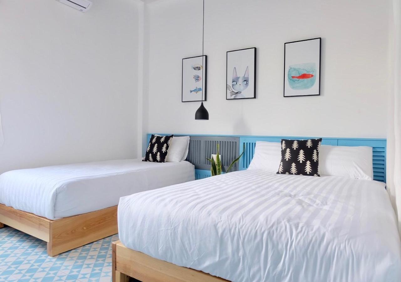 6 Bedroom House - Best Location - 5Mins My Khe Beach Da Nang Dış mekan fotoğraf